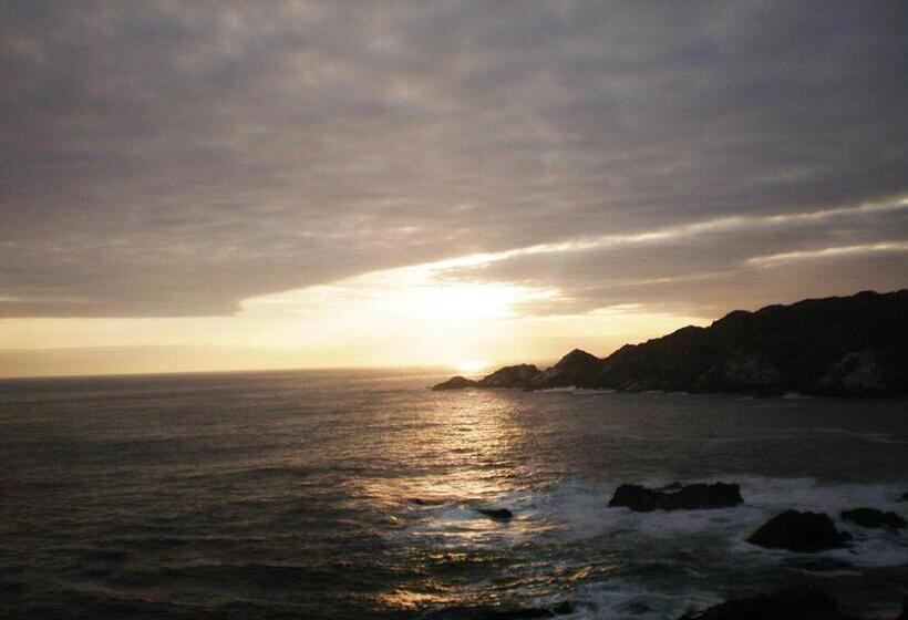 חדר סטנדרטי יחיד עם נוף לים, Puerto Inka