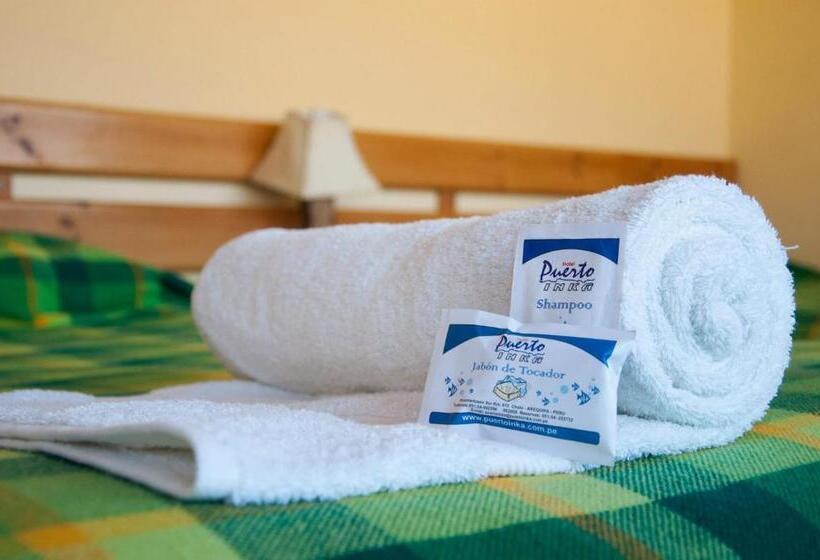 חדר סטנדרט לשלושה, Puerto Inka