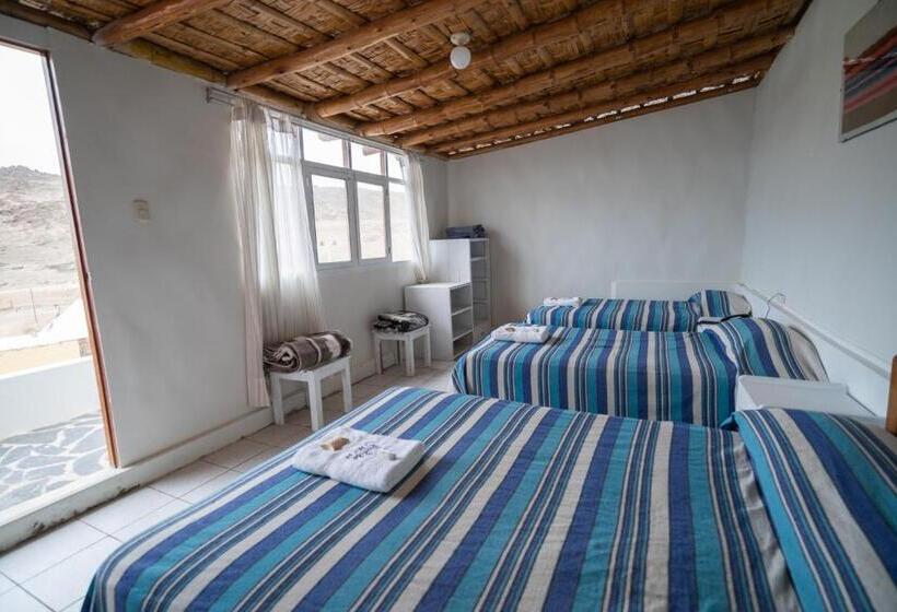 חדר סטנדרט לשלושה, Puerto Inka