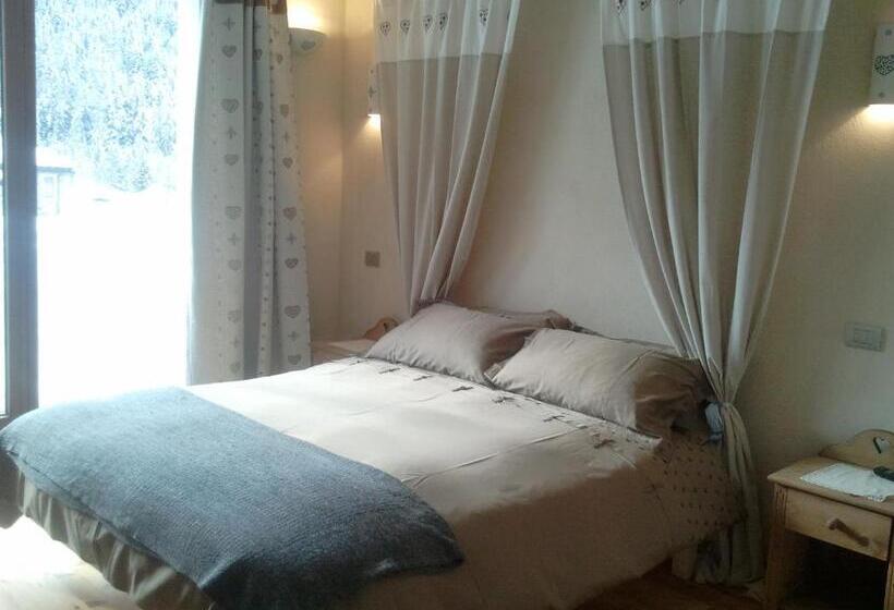 غرفة قياسية مطلة على الجبل, La Niche B&b