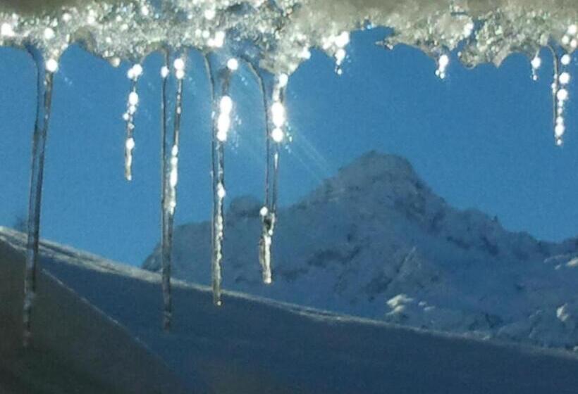 غرفة قياسية مطلة على الجبل, La Niche B&b