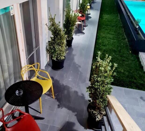 スイート（家族用）, Bunga Bunga Resort Mamaia Nord