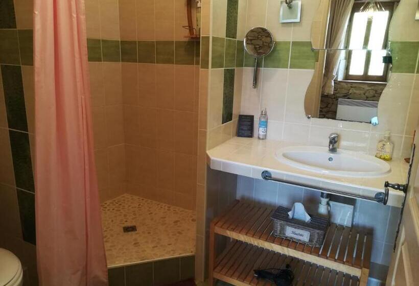 스탠다드 룸 풀장 전망, La Camiranaise