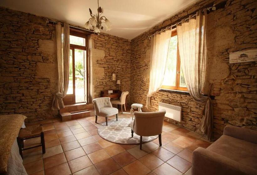 스탠다드 룸 가든 전망, La Camiranaise