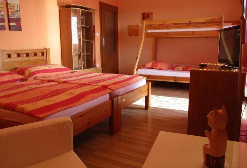 غرفة قياسية رباعية, Penzion U Mikulinců