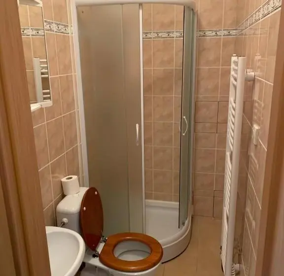 デラックスルーム, Penzion Zelené údolí