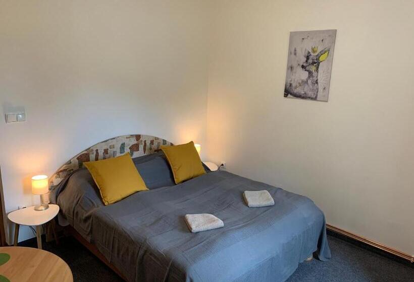 חדר דלוקס, Penzion Zelené údolí