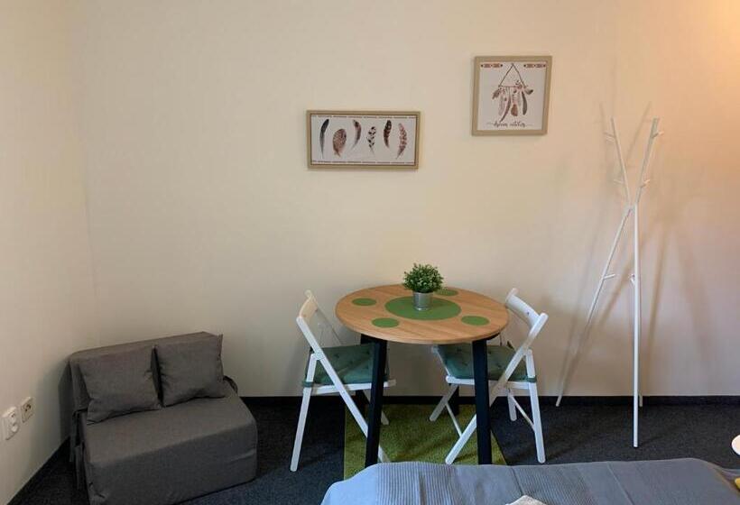 חדר דלוקס, Penzion Zelené údolí