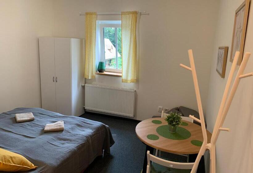 豪华房间, Penzion Zelené údolí