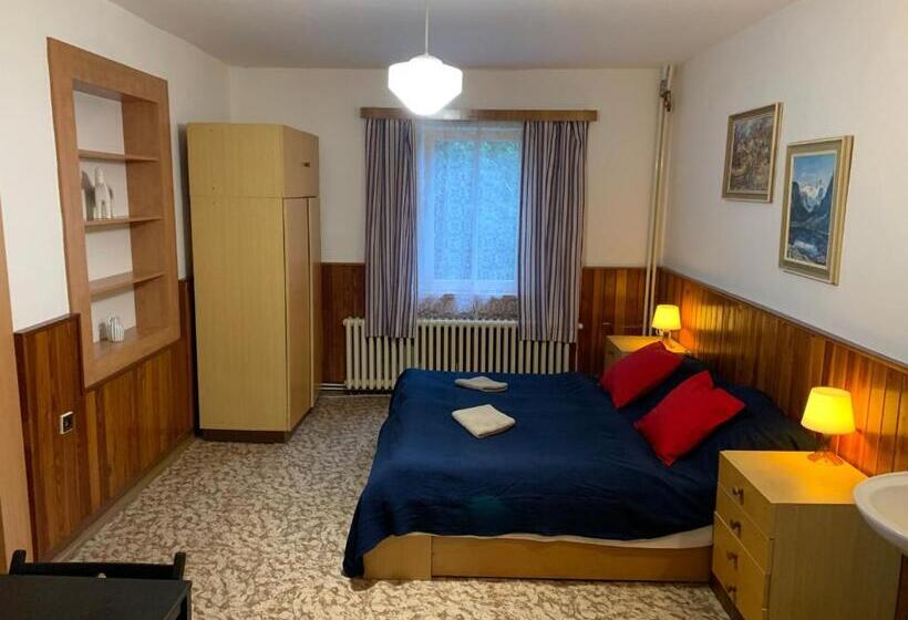 标准四人间共用浴室, Penzion Zelené údolí