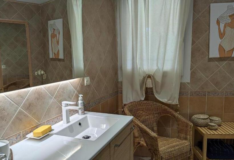 سوییت, Villa Serena Piscine, Tennis Plage Sable 700m