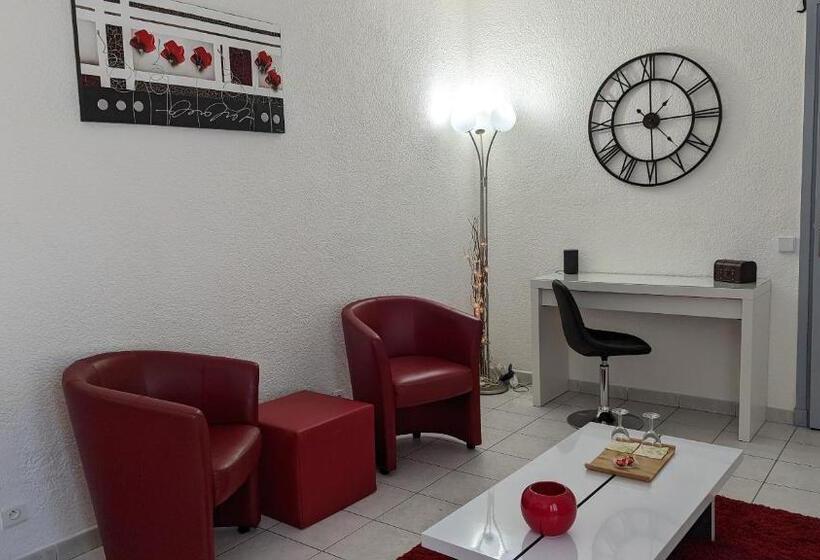 سوییت, Villa Serena Piscine, Tennis Plage Sable 700m