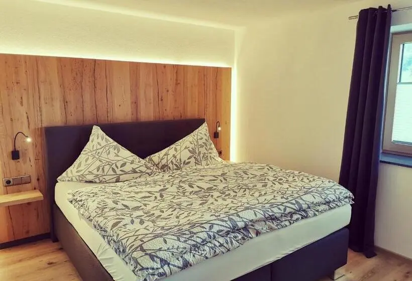 آپارتمان 1 خوابه همکف, Pension Elisabeth