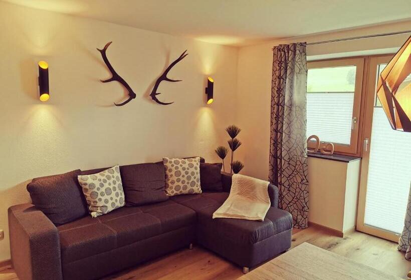 1베드룸 아파트 1층, Pension Elisabeth