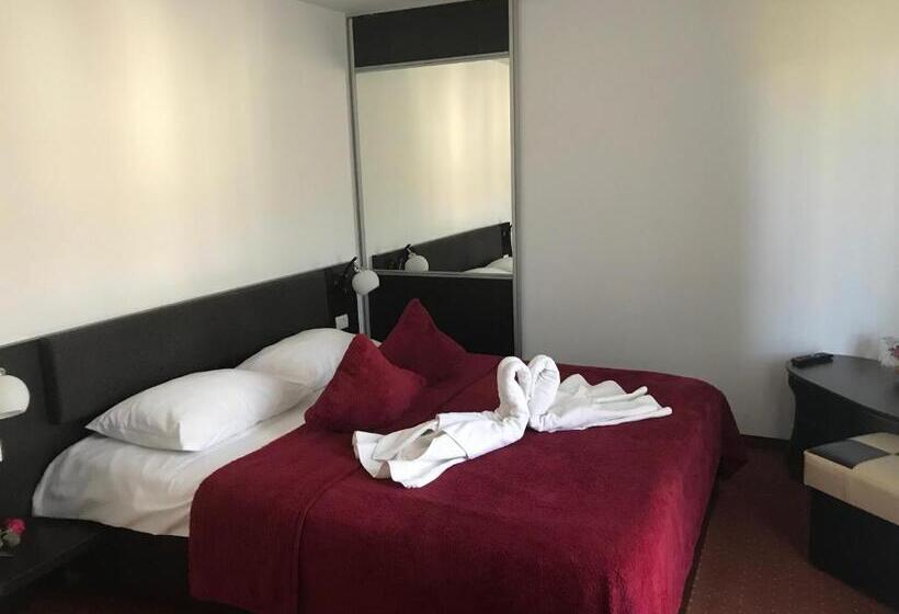 스탠다드 룸 킹사이즈 침대, Pensiunea Domnika