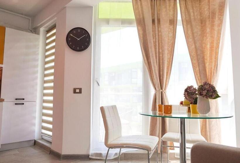 带露台的标准工作室, Studio Star Sea By Alz