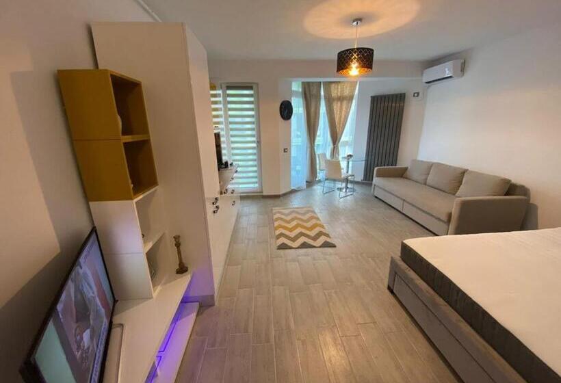 带露台的标准工作室, Studio Star Sea By Alz