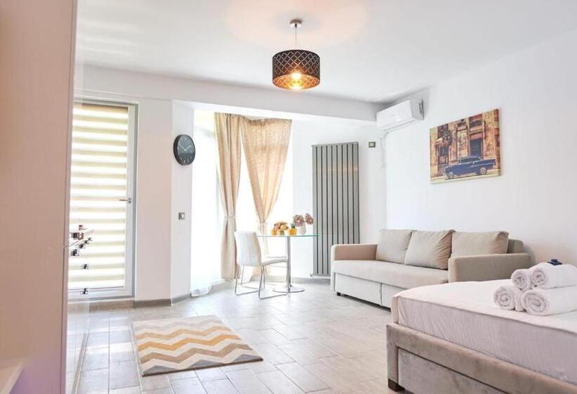 带露台的标准工作室, Studio Star Sea By Alz