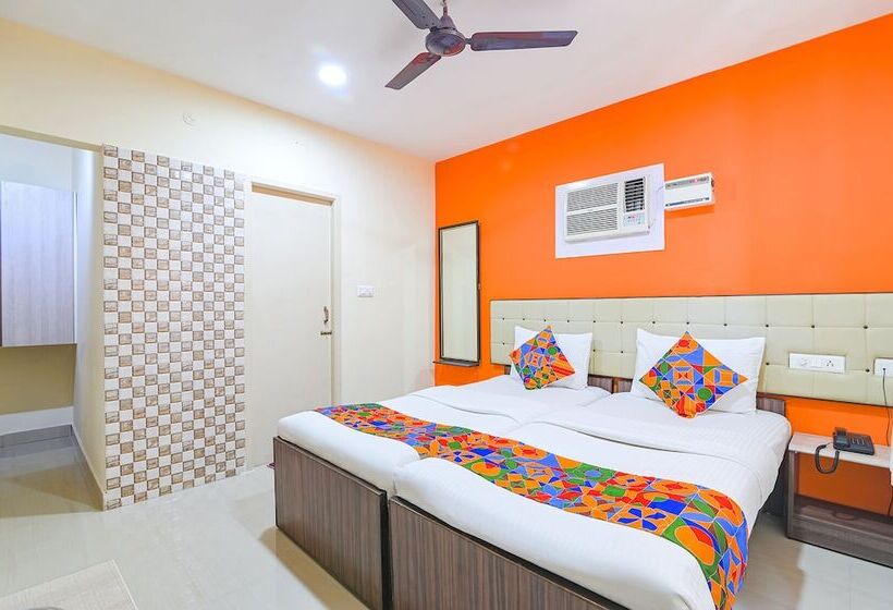 Deluxe-huone, Fabhotel Vrj Residency   Nr Chennai Trade Center & St Thomas Mount
