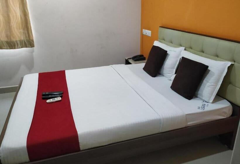 Deluxe-huone, Fabhotel Vrj Residency   Nr Chennai Trade Center & St Thomas Mount