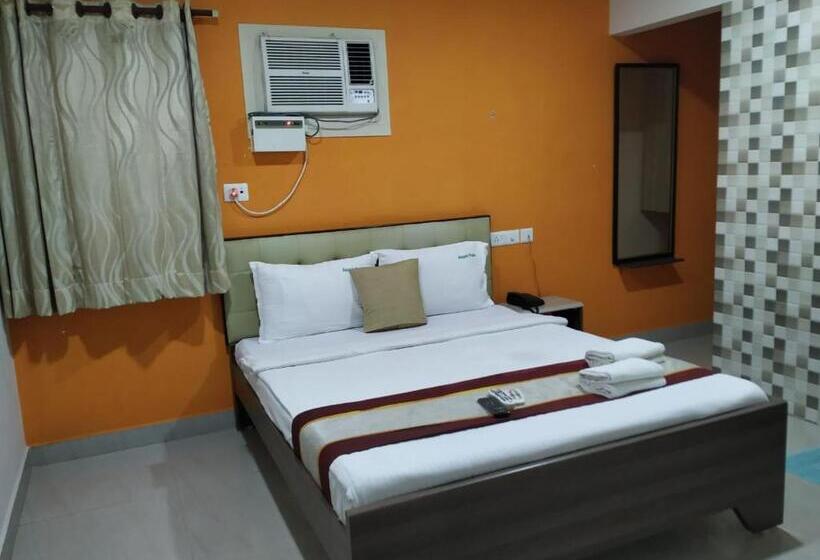 Номер Стандарт, Fabhotel Vrj Residency   Nr Chennai Trade Center & St Thomas Mount