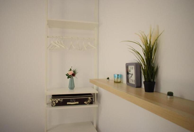 バルコニー付き1ベッドルームアパートメント, Apartament Willow By The Sea By Alz