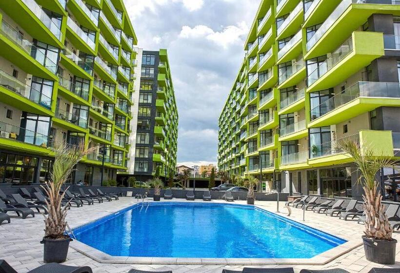 آپارتمان 1 خوابه با بالکن, Apartament Willow By The Sea By Alz