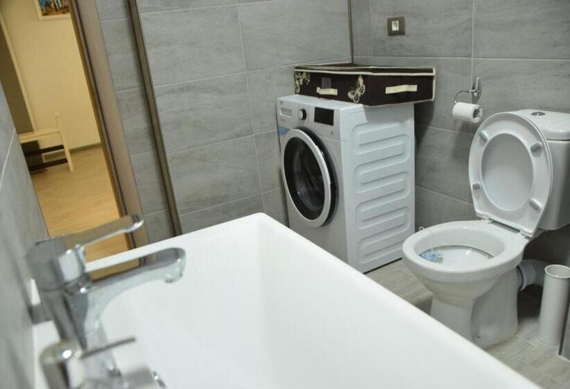 バルコニー付き1ベッドルームアパートメント, Apartament Willow By The Sea By Alz