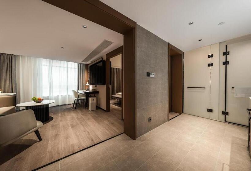 套房, Atour Hotel Xiamen Gaoqi Airport Chenggong Avenue