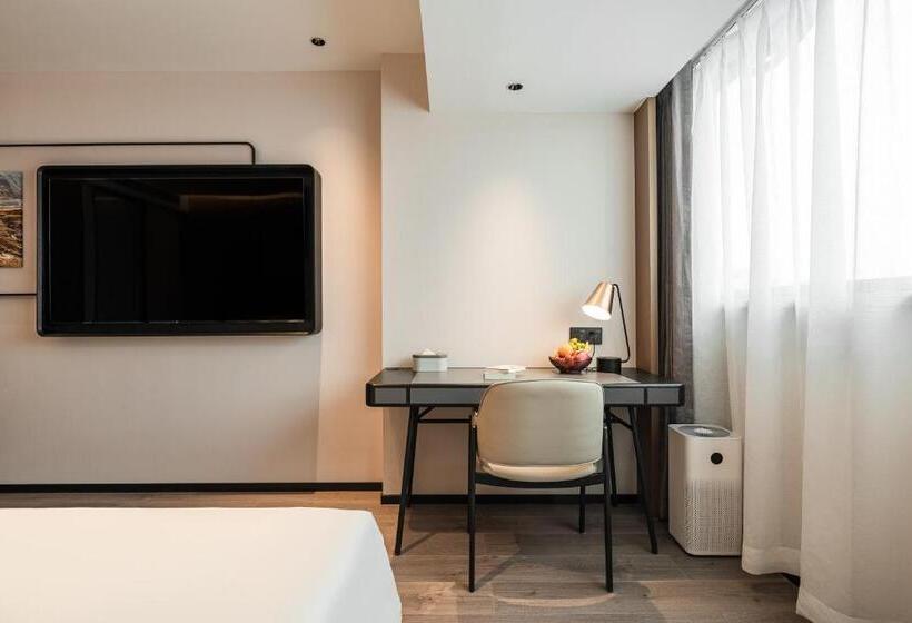 高级大房间, Atour Hotel Xiamen Gaoqi Airport Chenggong Avenue