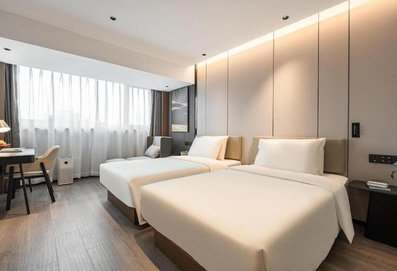 高级大房间, Atour Hotel Xiamen Gaoqi Airport Chenggong Avenue