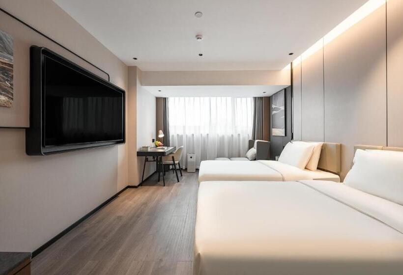 高级大房间, Atour Hotel Xiamen Gaoqi Airport Chenggong Avenue