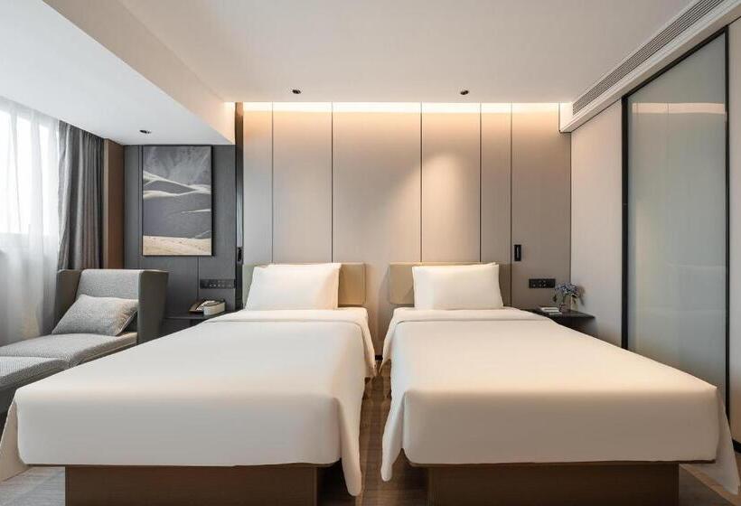 高级大房间, Atour Hotel Xiamen Gaoqi Airport Chenggong Avenue