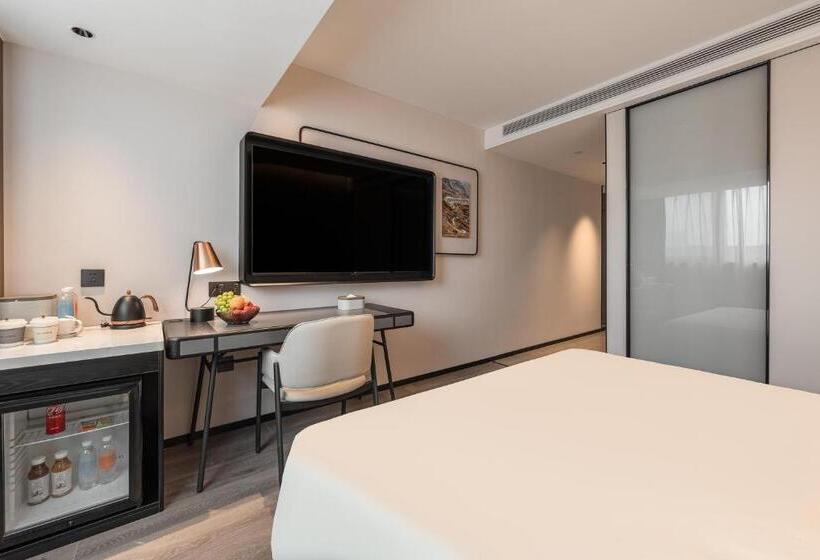 高级大房间, Atour Hotel Xiamen Gaoqi Airport Chenggong Avenue