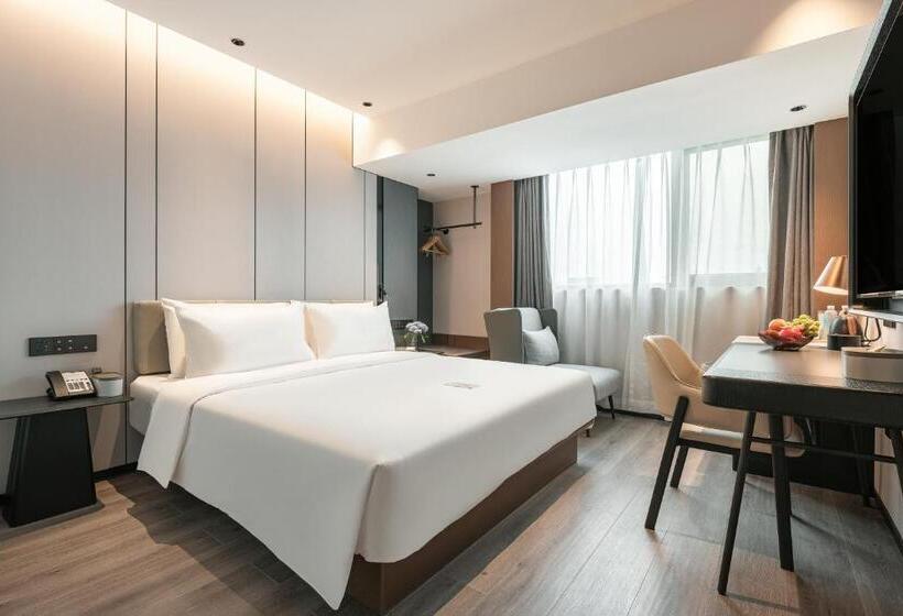 高级大房间, Atour Hotel Xiamen Gaoqi Airport Chenggong Avenue