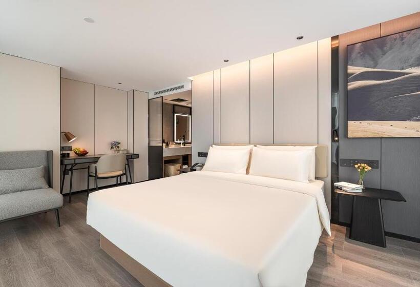 带观景的标准间, Atour Hotel Xiamen Gaoqi Airport Chenggong Avenue