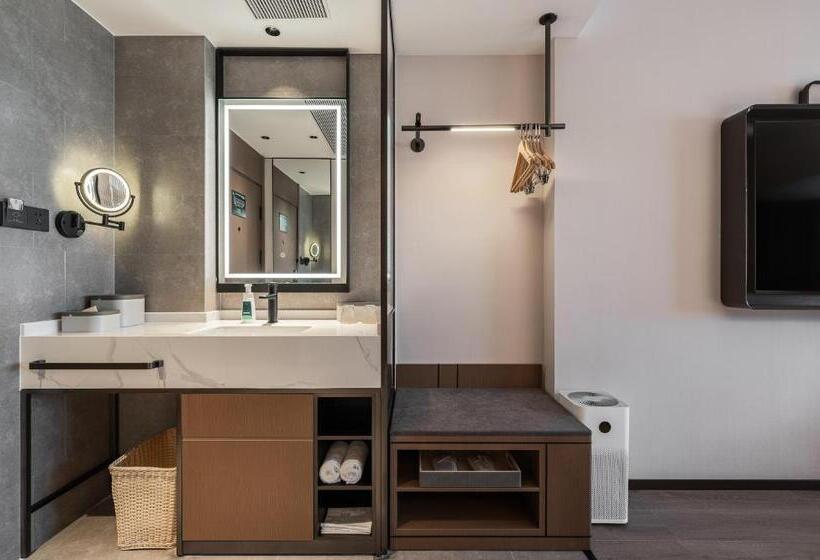 行政房间, Atour Hotel Xiamen Gaoqi Airport Chenggong Avenue