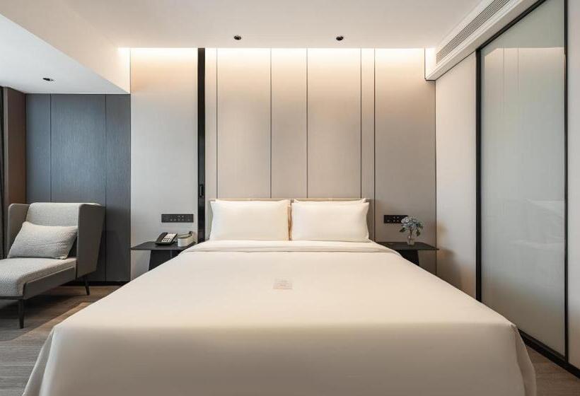行政房间, Atour Hotel Xiamen Gaoqi Airport Chenggong Avenue
