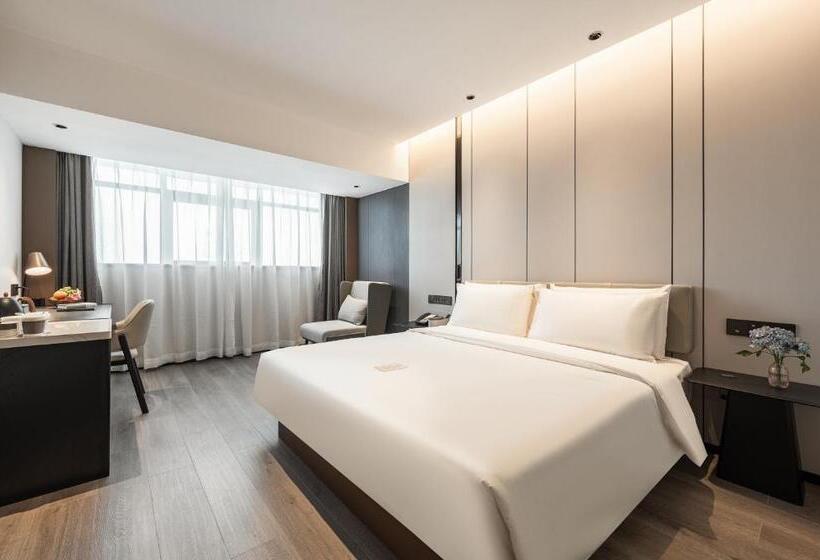 行政房间, Atour Hotel Xiamen Gaoqi Airport Chenggong Avenue
