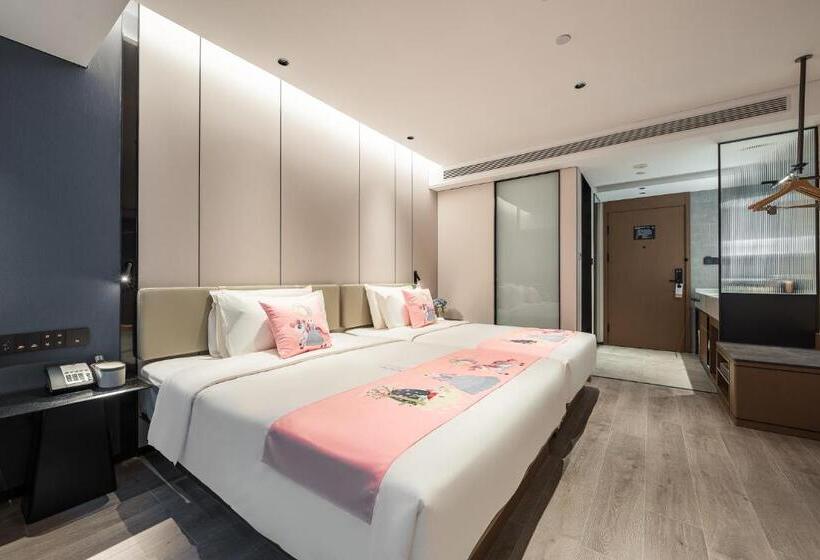 家庭间, Atour Hotel Xiamen Gaoqi Airport Chenggong Avenue