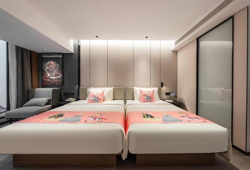 家庭间, Atour Hotel Xiamen Gaoqi Airport Chenggong Avenue