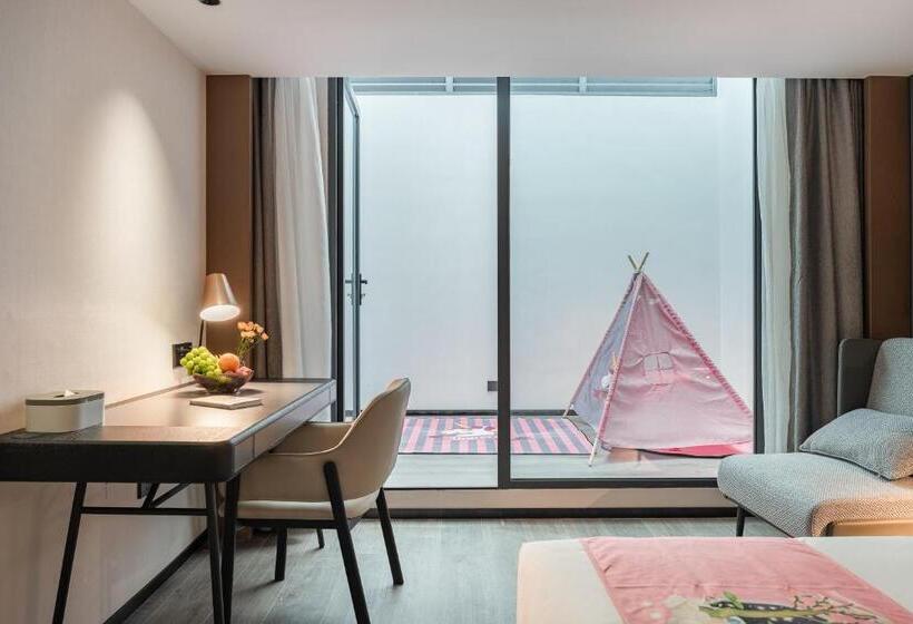 家庭间, Atour Hotel Xiamen Gaoqi Airport Chenggong Avenue