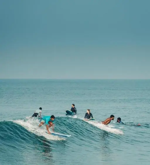 Quarto standard vista mar, Point Break Varkala