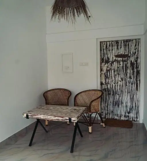 Quarto standard vista mar, Point Break Varkala