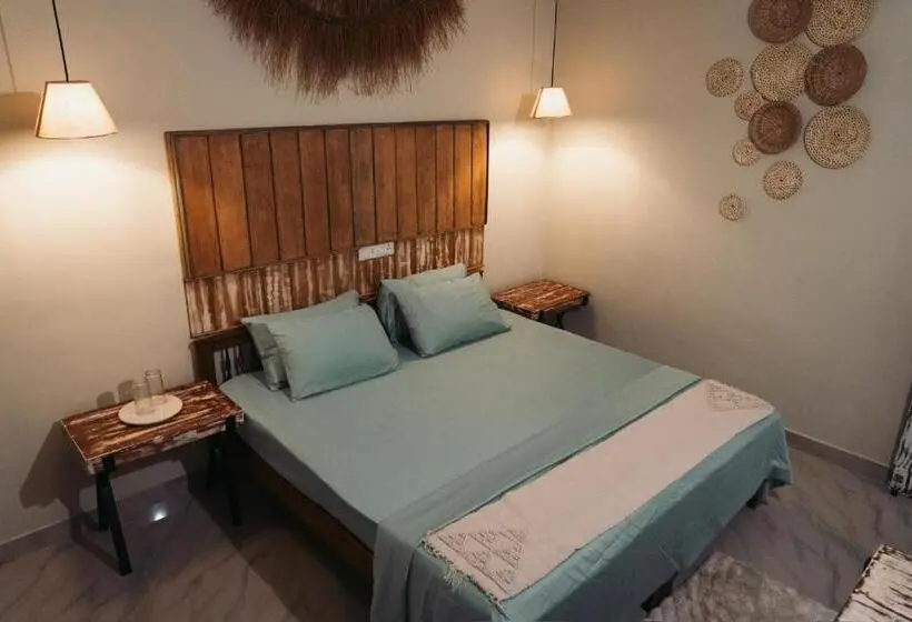Quarto standard vista mar, Point Break Varkala