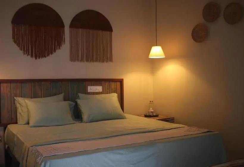 Quarto standart com varanda, Point Break Varkala