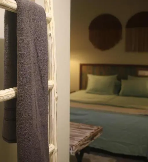 Quarto standart com varanda, Point Break Varkala