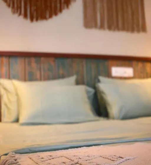 Quarto standart com varanda, Point Break Varkala