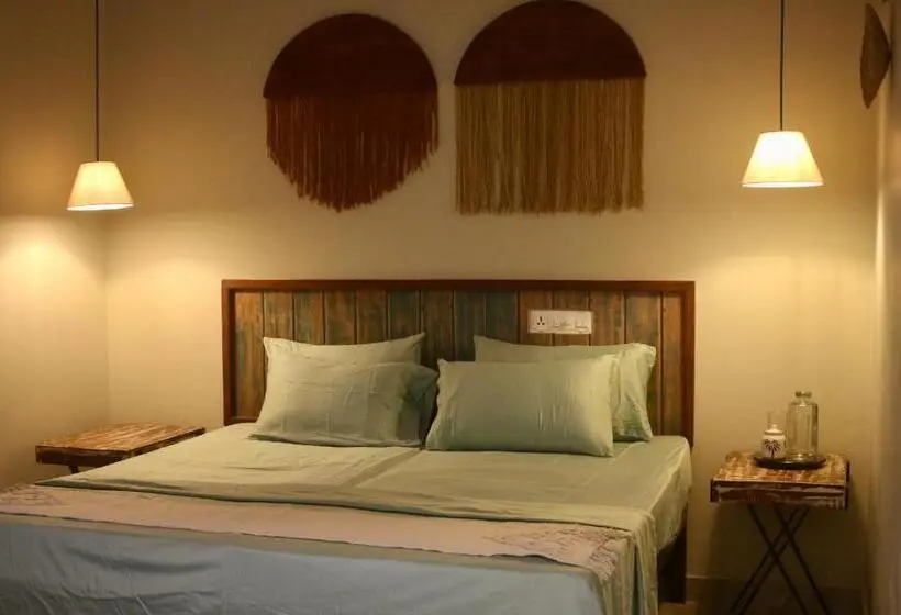 Quarto standart com varanda, Point Break Varkala