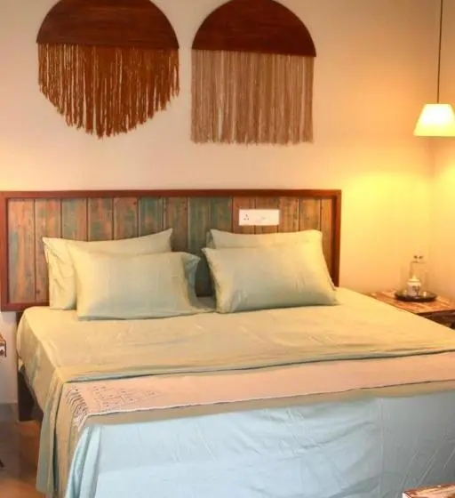 Quarto standart com varanda, Point Break Varkala